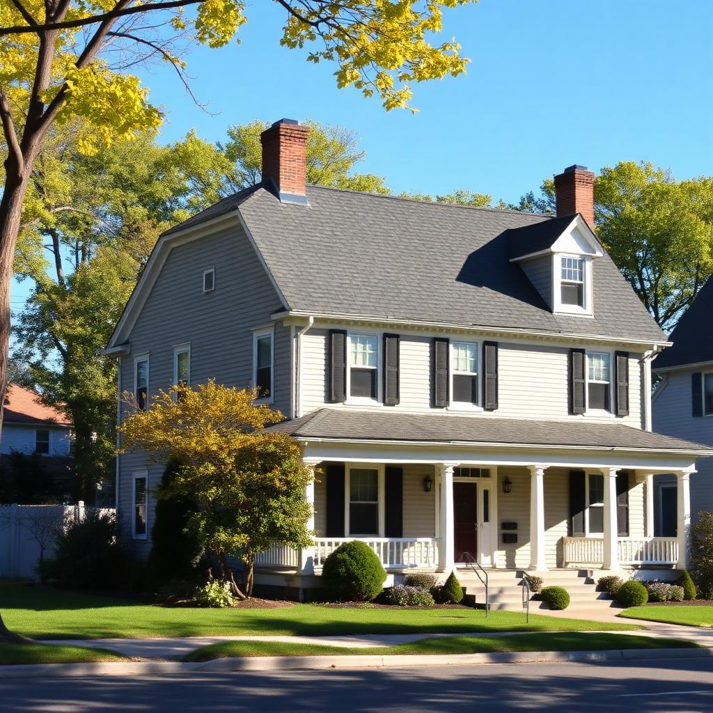Rochester NY roofing project