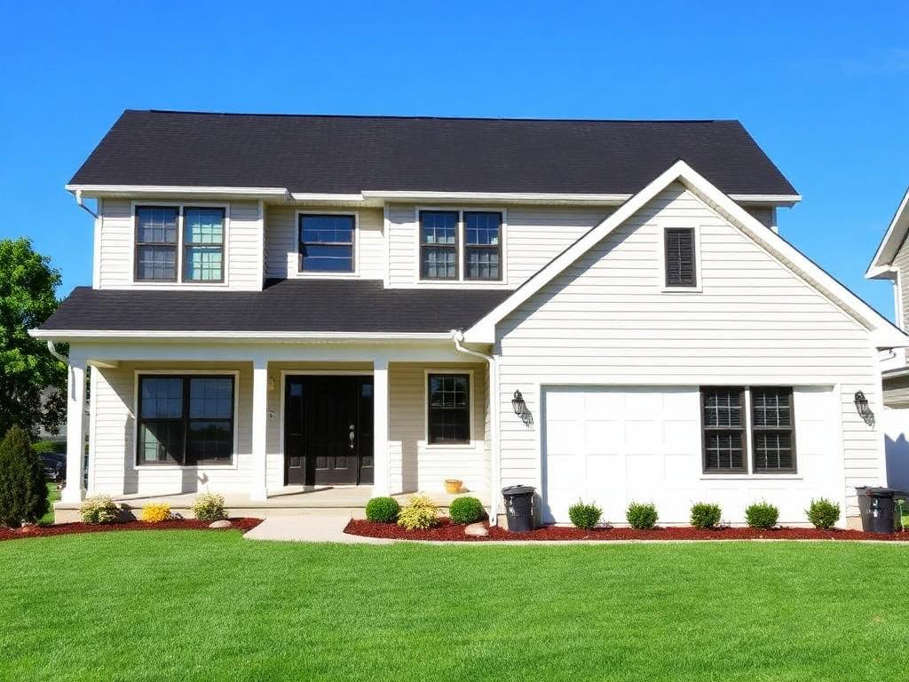 Rochester NY roofing project